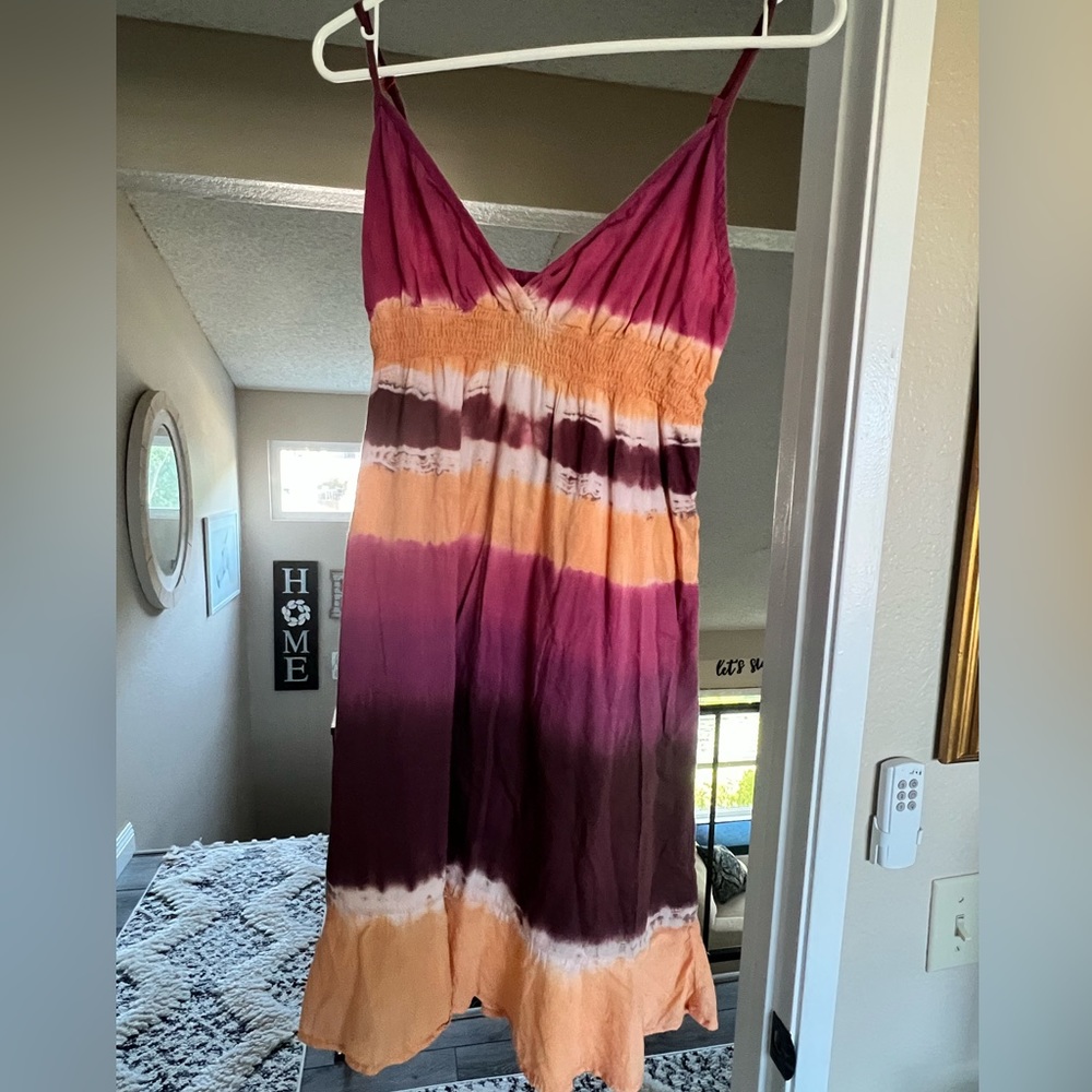 O’Neill tie dye summer dress